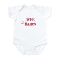 thumbnail image 1 of CafePress - Wee Bairn Pink Body Suit - Baby Light Bodysuit, Size Newborn - 24 Months, 1 of 4
