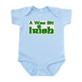 thumbnail image 1 of CafePress - Wee Bit Irish Infant Bodysuit - Baby Light Bodysuit, Size Newborn - 24 Months, 1 of 4
