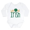 thumbnail image 1 of CafePress - Wee Bit Irish Long Sleeve Infant Bodysuit - Long Sleeve Cotton Baby Bodysuit, 1 of 4