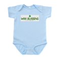 thumbnail image 1 of CafePress - Wee Blessing Gift Infant Bodysuit - Baby Light Bodysuit, Size Newborn - 24 Months, 1 of 4