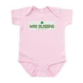thumbnail image 1 of CafePress - Wee Blessing Gift Infant Bodysuit - Baby Light Bodysuit, Size Newborn - 24 Months, 1 of 4