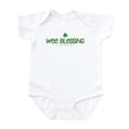thumbnail image 1 of CafePress - Wee Blessing Gift Infant Bodysuit - Baby Light Bodysuit, Size Newborn - 24 Months, 1 of 4