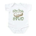 thumbnail image 1 of CafePress - Wee Irish Spud Infant Bodysuit - Baby Light Bodysuit, Size Newborn - 24 Months, 1 of 4