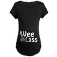 thumbnail image 1 of CafePress - Wee Lass Shamrock Maternity Dark T Shirt - Maternity Dark T-Shirt, 1 of 3