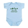 thumbnail image 1 of CafePress - Wee Little Treble Maker Irish Infant Creeper - Baby Light Bodysuit, Size Newborn - 24 Months, 1 of 4