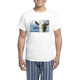 thumbnail image 1 of CafePress - Weed Goat Men's Light Pajamas - Men's Light Loose Fit Cotton Pajama Set, 1 of 7