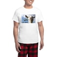 thumbnail image 1 of CafePress - Weed Goat Men's Light Pajamas - Men's Light Loose Fit Cotton Pajama Set, 1 of 7