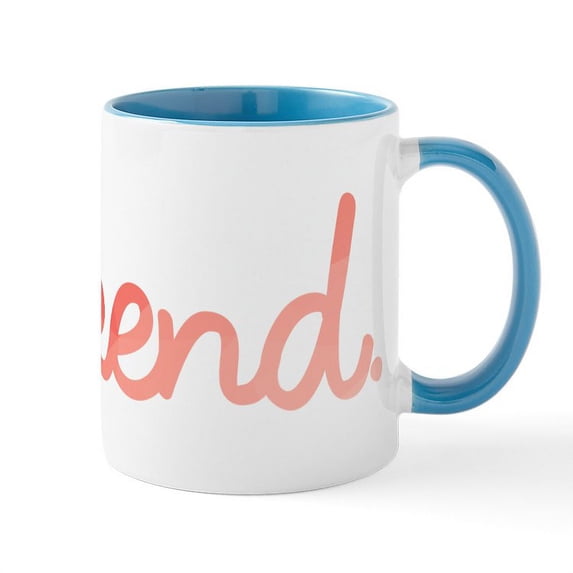 CafePress - Weekend - 11 oz Ceramic Mug - Novelty Coffee Tea Cup