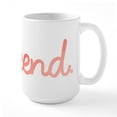 thumbnail image 1 of CafePress - Weekend - 15 oz Ceramic Large White Novelty Mug, 1 of 6
