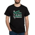 thumbnail image 1 of CafePress - Weekend Forecast Baseball Mom T Shirt T Shirt - Men's Classic Graphic Cotton T-Shirt, 1 of 4