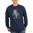 thumbnail image 1 of CafePress - Weeping Willow Tree Long Sleeve Dark T Shirt - Long Sleeve Dark T-Shirt, 1 of 4
