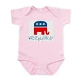thumbnail image 1 of CafePress - Weepublican Infant Bodysuit - Baby Light Bodysuit, Size Newborn - 24 Months, 1 of 4