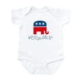 thumbnail image 1 of CafePress - Weepublican Infant Bodysuit - Baby Light Bodysuit, Size Newborn - 24 Months, 1 of 4