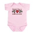 thumbnail image 1 of CafePress - Weimaraner Gifts, Clothes And Infant Bodysuit - Baby Light Bodysuit, Size Newborn - 24 Months, 1 of 4