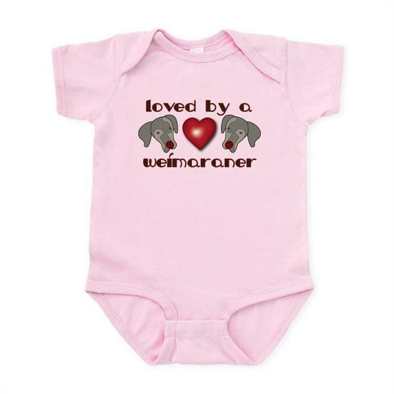 CafePress - Weimaraner Gifts, Clothes And Infant Bodysuit - Baby Light Bodysuit, Size Newborn - 24 Months