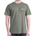 thumbnail image 1 of CafePress - Weimaraner IAAM Pocket Dark T Shirt - Men's Classic Graphic Cotton T-Shirt, 1 of 4