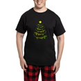 thumbnail image 1 of CafePress - Weiner Dog Dachshund Christmas Pajamas - Men's Dark Loose Fit Cotton Pajama Set, 1 of 7