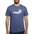thumbnail image 1 of CafePress - Weinerdog3 T Shirt - Mens Tri-blend T-Shirt, 1 of 4