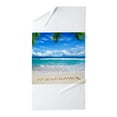 thumbnail image 1 of CafePress - Welcome Summer - Large Beach Towel, Soft 30"x60" Towel with Unique Design, 1 of 3