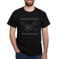 thumbnail image 1 of CafePress - Welcome To Aviation! Dark T Shirt - Men's Classic Graphic Cotton T-Shirt, 1 of 4