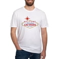 thumbnail image 1 of CafePress - Welcome To Fabulous Las Vegas, NV Fitted T Shirt - Fitted T-Shirt, Vintage Fit Soft Cotton Tee, 1 of 4