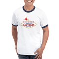 thumbnail image 1 of CafePress - Welcome To Fabulous Las Vegas, NV Ringer T - 100% Cotton Ringed T-Shirt, 1 of 4