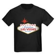 thumbnail image 1 of CafePress - Welcome To Fabulous Las Vegas, NV T Shirt - Dark T-Shirt Kids XS-XL, 1 of 4