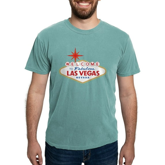 CafePress - Welcome To Fabulous Las Vegas, NV T Shirt - Mens Comfort Colors Shirt