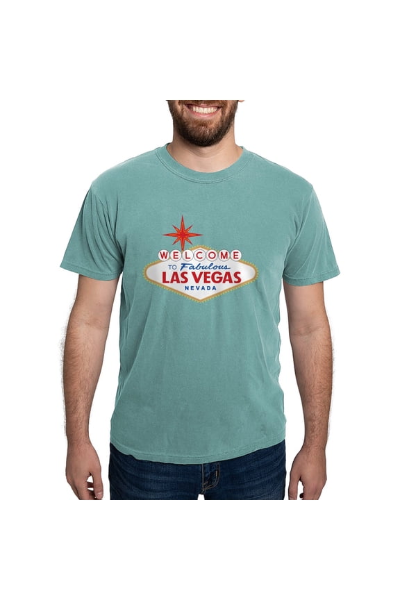 - Welcome To Fabulous Las Vegas, NV T Shirt - Mens Comfort Colors Shirt