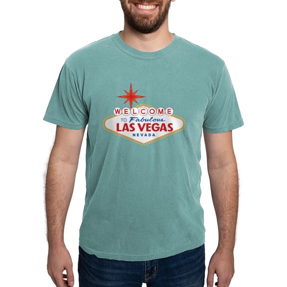 CafePress - Welcome To Fabulous Las Vegas, NV T Shirt - Mens Comfort Colors Shirt