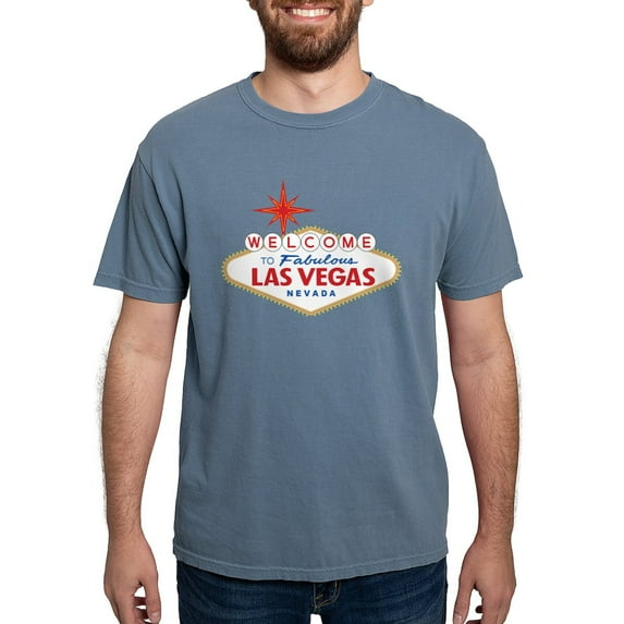CafePress - Welcome To Fabulous Las Vegas, NV T Shirt - Mens Comfort Colors Shirt