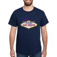 thumbnail image 1 of CafePress - Welcome To Fabulous Las Vegas Sign Dark T Shirt - Men's Classic Graphic Cotton T-Shirt, 1 of 4