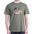 thumbnail image 1 of CafePress - Welcome To Fabulous Las Vegas Sign Dark T Shirt - Men's Classic Graphic Cotton T-Shirt, 1 of 4