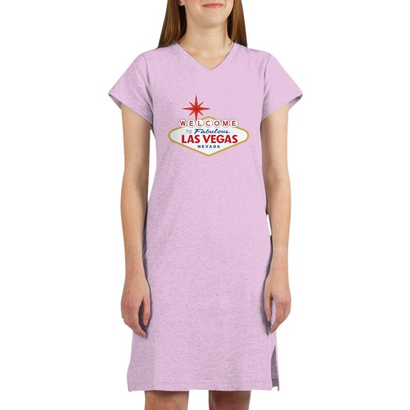 CafePress - Welcome To Fabulous Las Vegas, - Women's Nightshirt