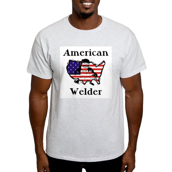 CafePress - Welder Light T Shirt - Men's Classic Graphic T-Shirt