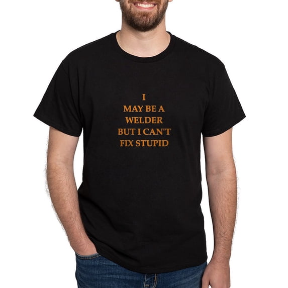 CafePress - Welder T Shirt - Men's Classic Graphic Cotton T-Shirt