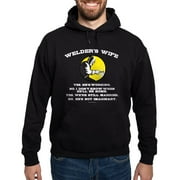 CafePress - Welder's Wife Humor Sweatshirt - Pullover Hoodie, Classic, Comfortable Hooded Sweatshirt