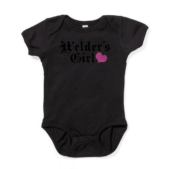 CafePress - Weldersgirl - Cute Infant Bodysuit Baby Romper - Size Newborn - 24 Months
