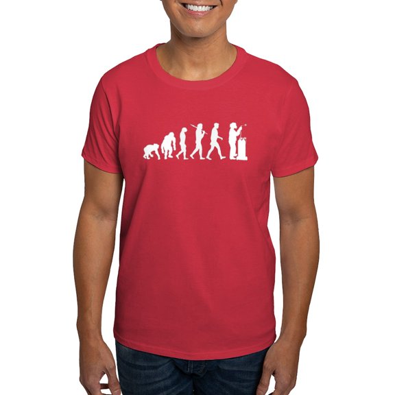 CafePress - Welding Evolution Dark T Shirt - Men's Classic Graphic Cotton T-Shirt