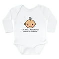 thumbnail image 1 of CafePress - Well Adjusted Baby (Fair) Long Slv Infant Bodysuit - Long Sleeve Cotton Baby Bodysuit, 1 of 4