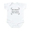 thumbnail image 1 of CafePress - Well Behaved Infant Bodysuit - Baby Light Bodysuit, Size Newborn - 24 Months, 1 of 4
