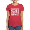 thumbnail image 1 of CafePress - Well Behaved Women Seldom Make History Women's Dar - Women's Traditional Fit Dark T-Shirt, 1 of 4