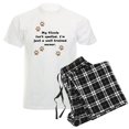 thumbnail image 1 of CafePress - Well Trained Vizsla Owner Pajamas - Men's Light Loose Fit Cotton Pajama Set, 1 of 7