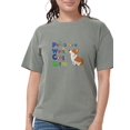 thumbnail image 1 of CafePress - Welsh Corgi Mom Women's Comfort Colors® T Shirt - Womens Comfort Colors® Shirt, 1 of 1
