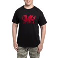 thumbnail image 1 of CafePress - Welsh Dragon Men's Dark Pajamas - Men's Dark Loose Fit Cotton Pajama Set, 1 of 7