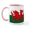 thumbnail image 1 of CafePress - Welsh Dragon Mug - 11 oz Ceramic Mug - Novelty Coffee Tea Cup, 1 of 6