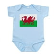 thumbnail image 1 of CafePress - Welsh Flag Of Wales Infant Bodysuit - Baby Light Bodysuit, Size Newborn - 24 Months, 1 of 4