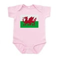 thumbnail image 1 of CafePress - Welsh Flag Of Wales Infant Bodysuit - Baby Light Bodysuit, Size Newborn - 24 Months, 1 of 4