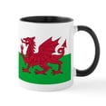 thumbnail image 1 of CafePress - Welsh Flag Of Wales Mug - 11 oz Ceramic Mug - Novelty Coffee Tea Cup, 1 of 4