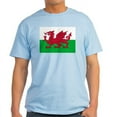 thumbnail image 1 of CafePress - Welsh Flag Of Wales T Shirt - Men's Classic Graphic T-Shirt, 1 of 4
